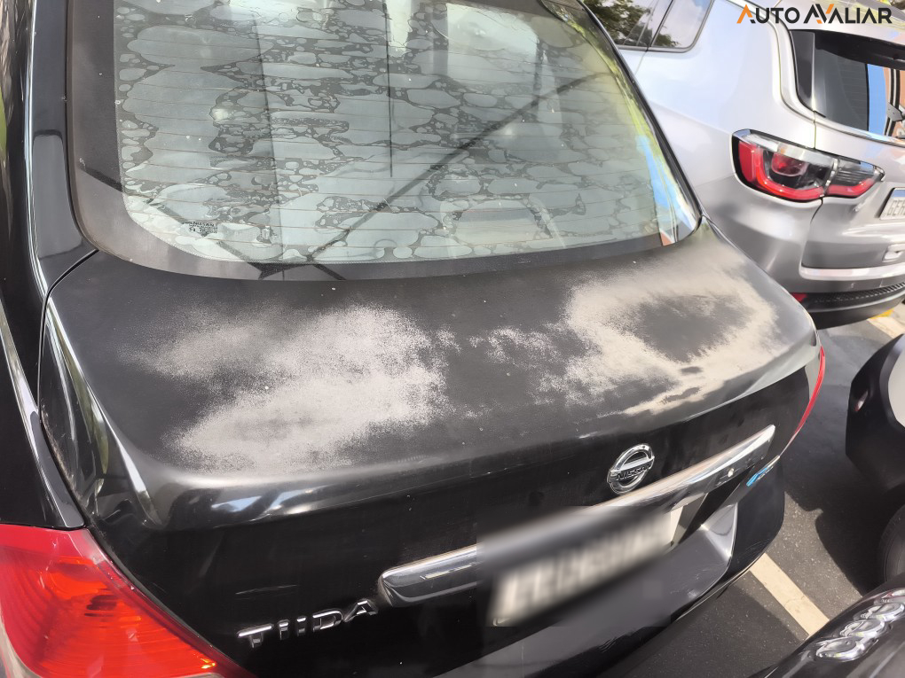 NISSAN TIIDA 1.8 SEDAN 16V FLEX 4P MANUAL