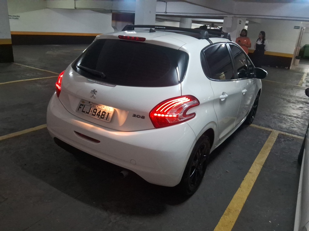 PEUGEOT 208 1.5 ALLURE 8V FLEX 4P MANUAL