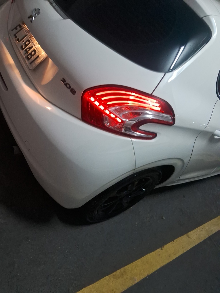 PEUGEOT 208 1.5 ALLURE 8V FLEX 4P MANUAL