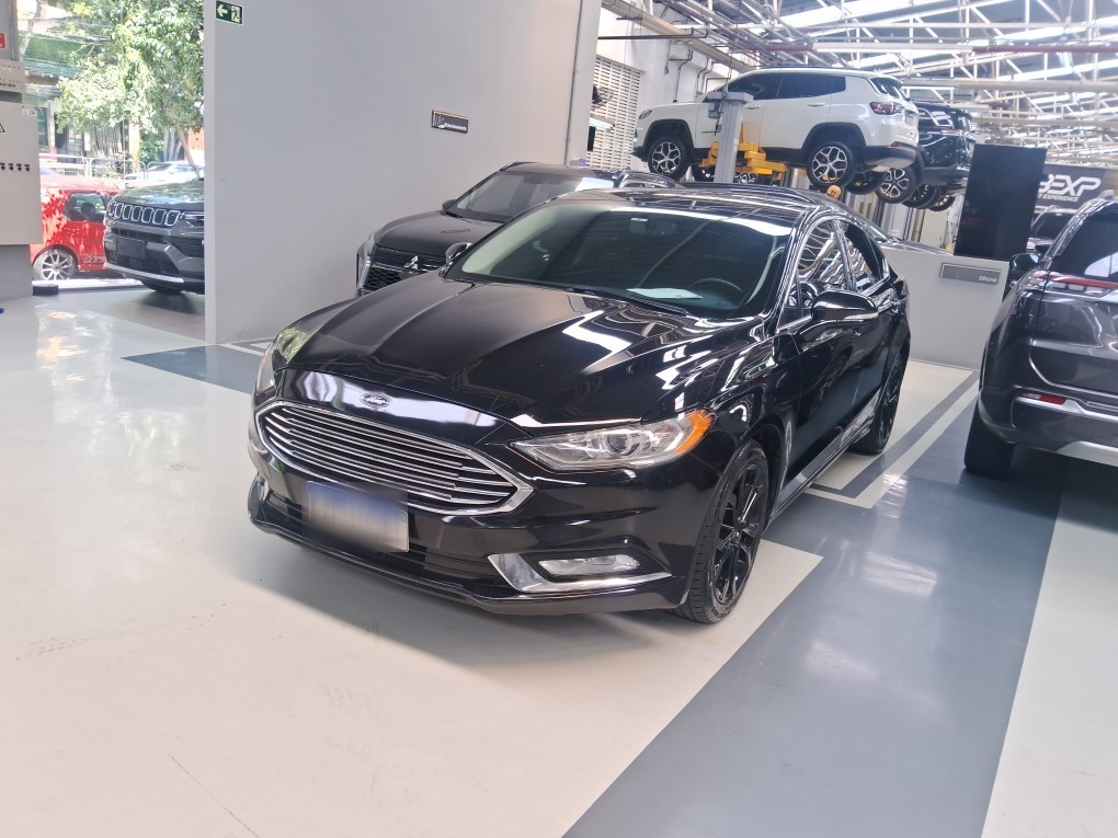 FORD FUSION 2.0 SEL 16V GASOLINA 4P AUTOMATICO