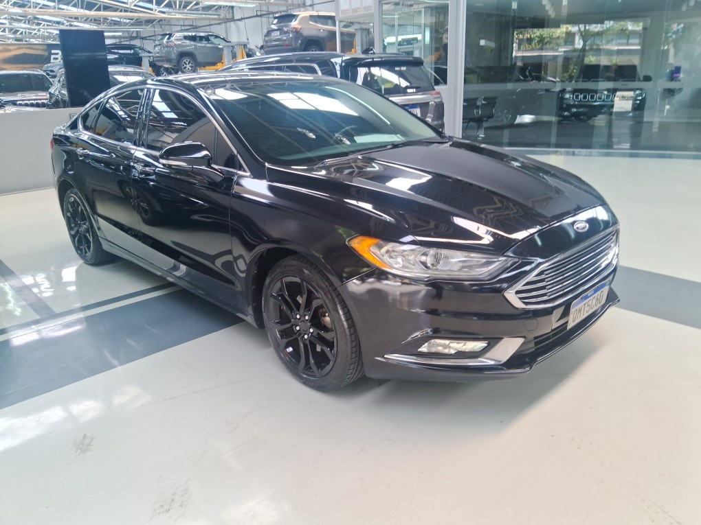FORD FUSION 2.0 SEL 16V GASOLINA 4P AUTOMATICO