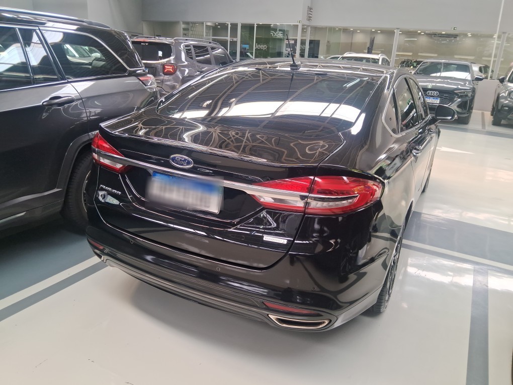 FORD FUSION 2.0 SEL 16V GASOLINA 4P AUTOMATICO