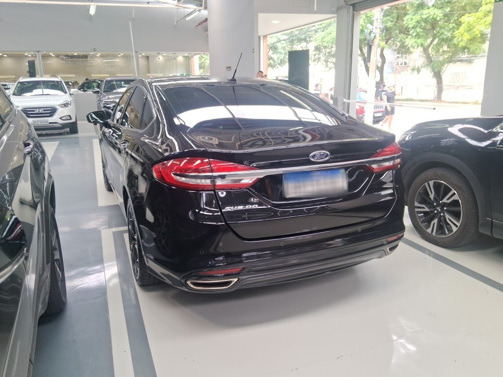 FORD FUSION 2.0 SEL 16V GASOLINA 4P AUTOMATICO