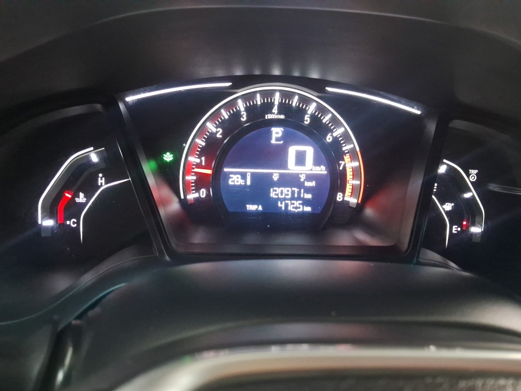 HONDA CIVIC 2.0 16V FLEXONE SPORT 4P CVT