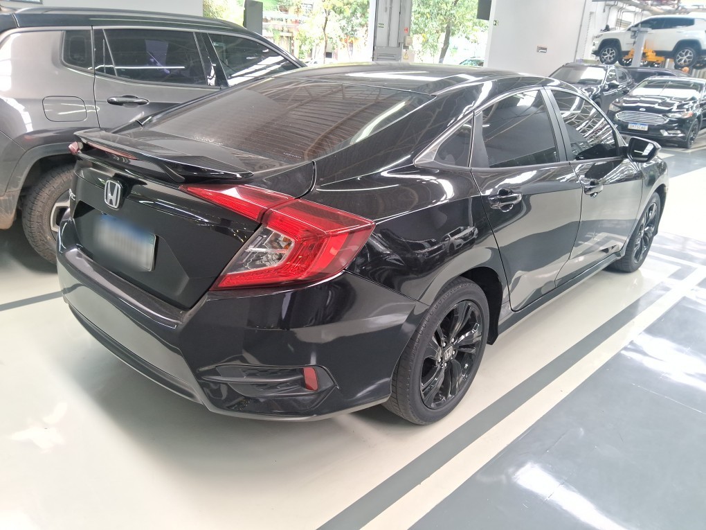 HONDA CIVIC 2.0 16V FLEXONE SPORT 4P CVT