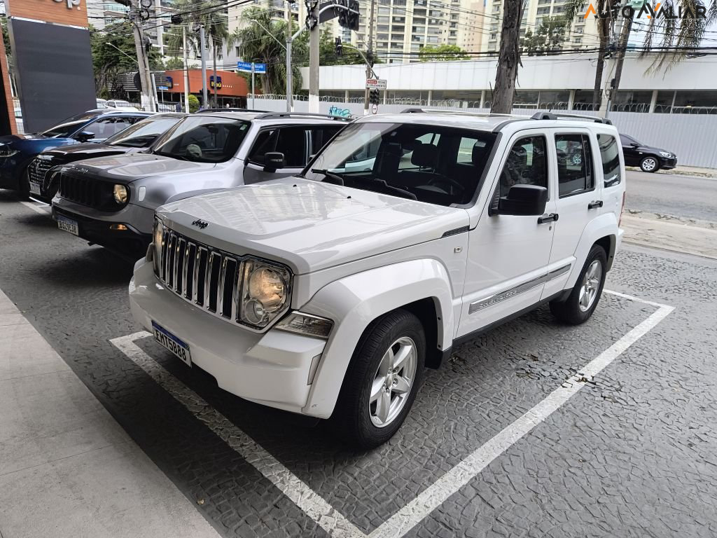 JEEP CHEROKEE 3.7 LIMITED 4X4 V6 12V GASOLINA 4P AUTOMATICO