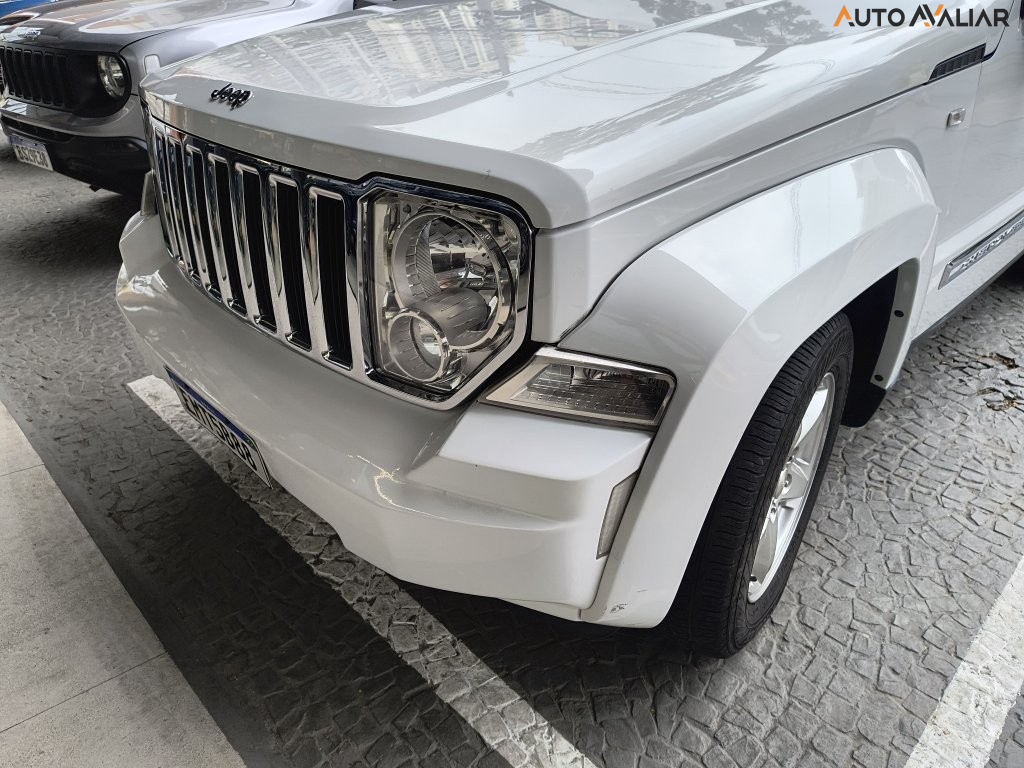 JEEP CHEROKEE 3.7 LIMITED 4X4 V6 12V GASOLINA 4P AUTOMATICO