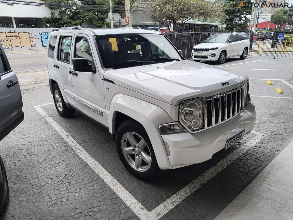 JEEP CHEROKEE 3.7 LIMITED 4X4 V6 12V GASOLINA 4P AUTOMATICO