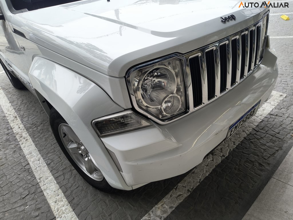 JEEP CHEROKEE 3.7 LIMITED 4X4 V6 12V GASOLINA 4P AUTOMATICO