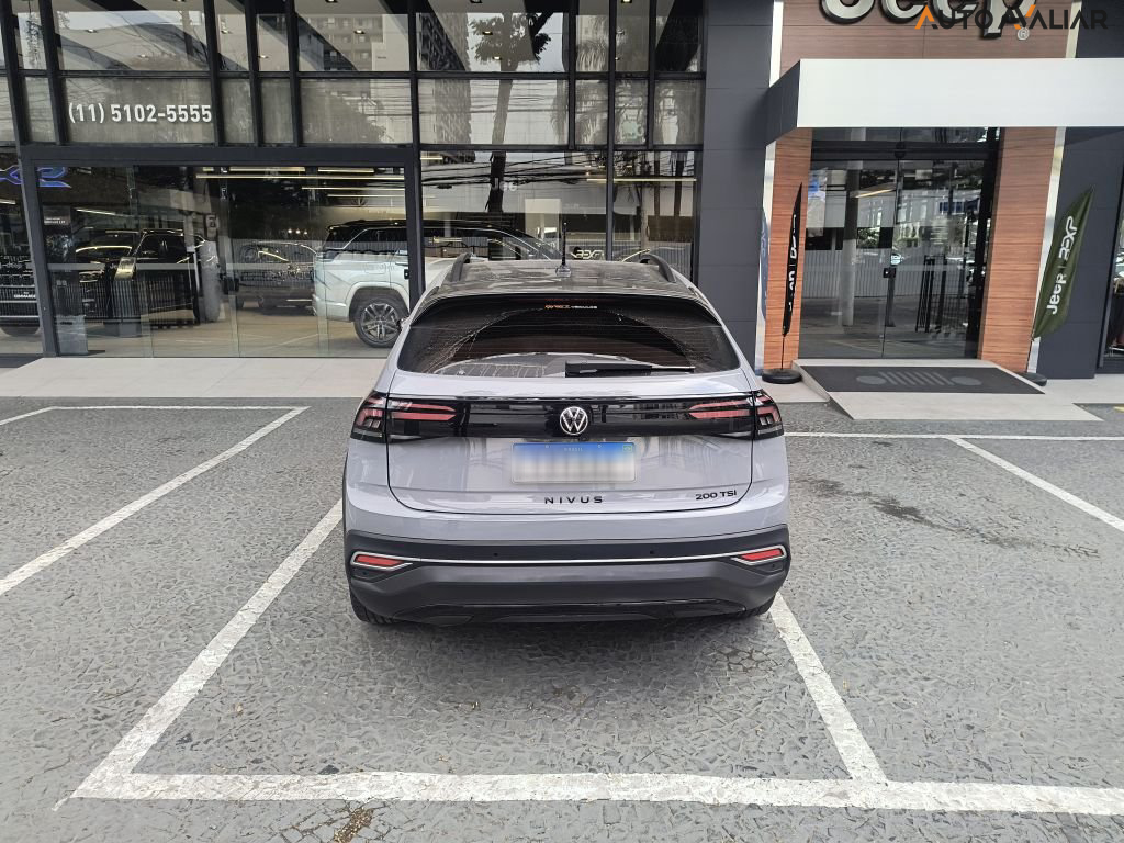 VOLKSWAGEN NIVUS 1.0 200 TSI TOTAL FLEX HIGHLINE AUTOMÁTICO