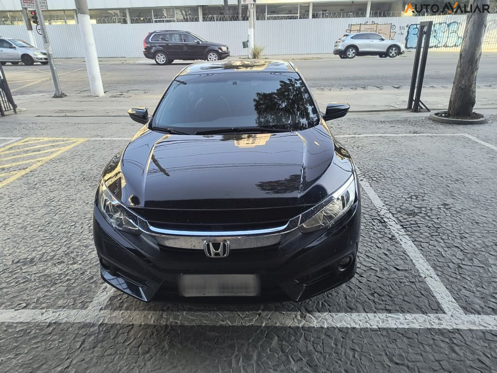 HONDA CIVIC 2.0 16V FLEXONE EXL 4P CVT