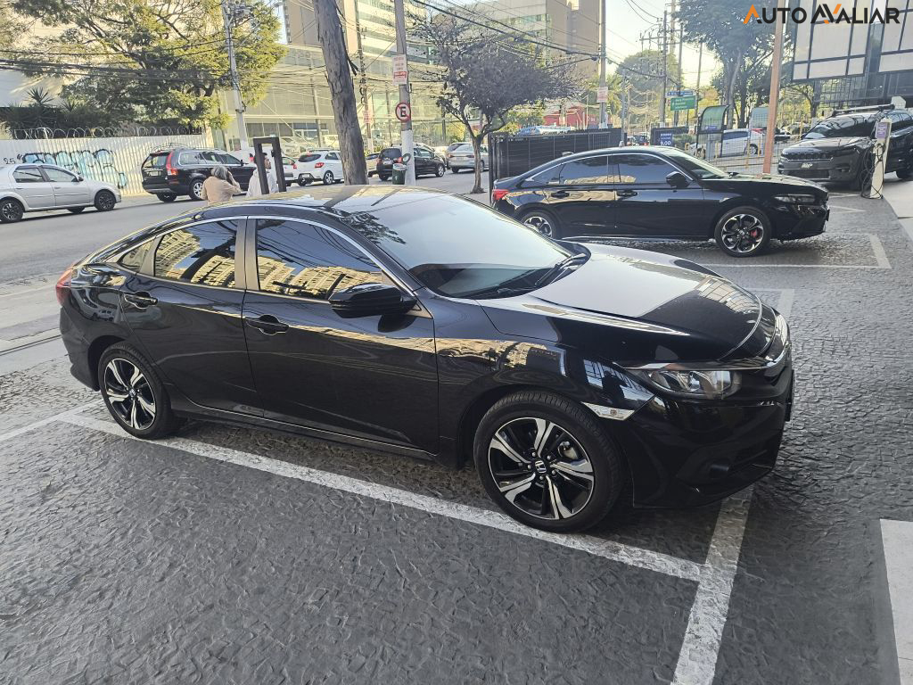 HONDA CIVIC 2.0 16V FLEXONE EXL 4P CVT
