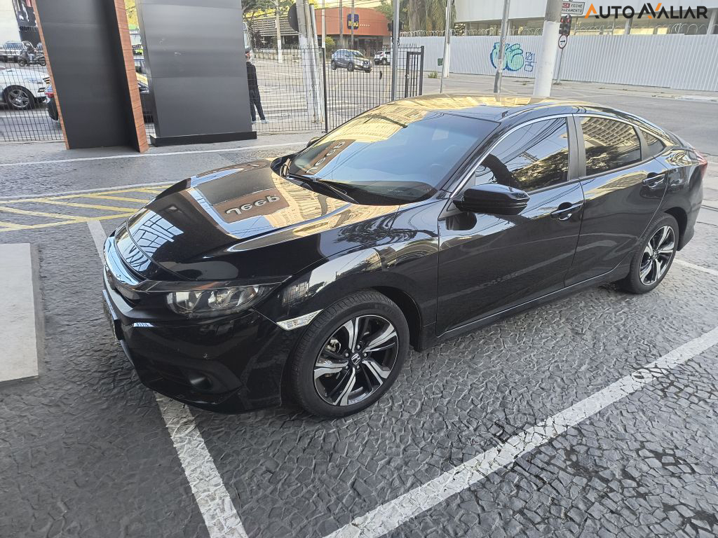HONDA CIVIC 2.0 16V FLEXONE EXL 4P CVT