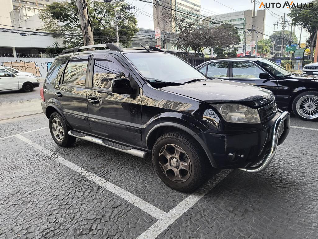 FORD ECOSPORT 2.0 XLT 16V FLEX 4P AUTOMATICO