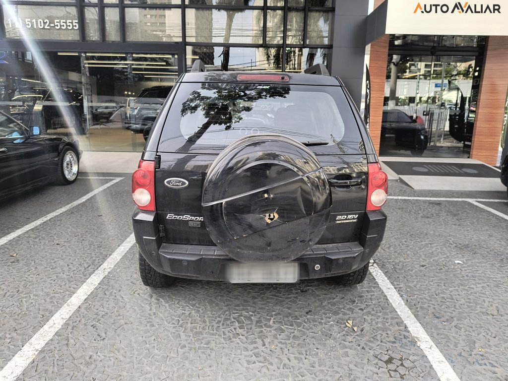 FORD ECOSPORT 2.0 XLT 16V FLEX 4P AUTOMATICO