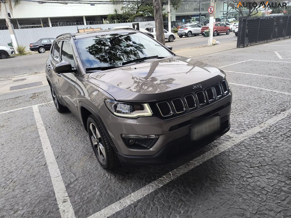 JEEP COMPASS 2.0 16V FLEX LONGITUDE AUTOMATICO