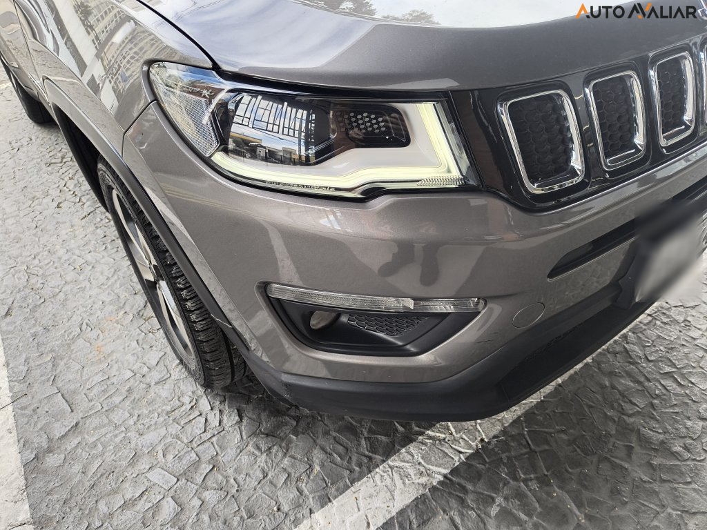 JEEP COMPASS 2.0 16V FLEX LONGITUDE AUTOMATICO