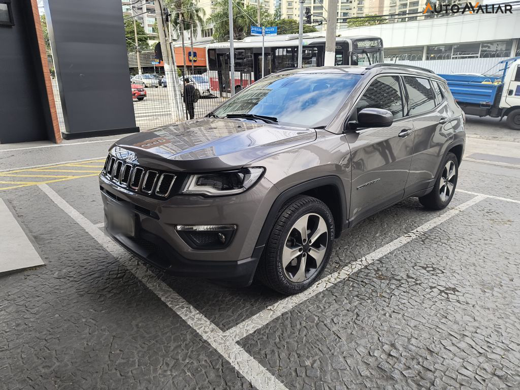 JEEP COMPASS 2.0 16V FLEX LONGITUDE AUTOMATICO