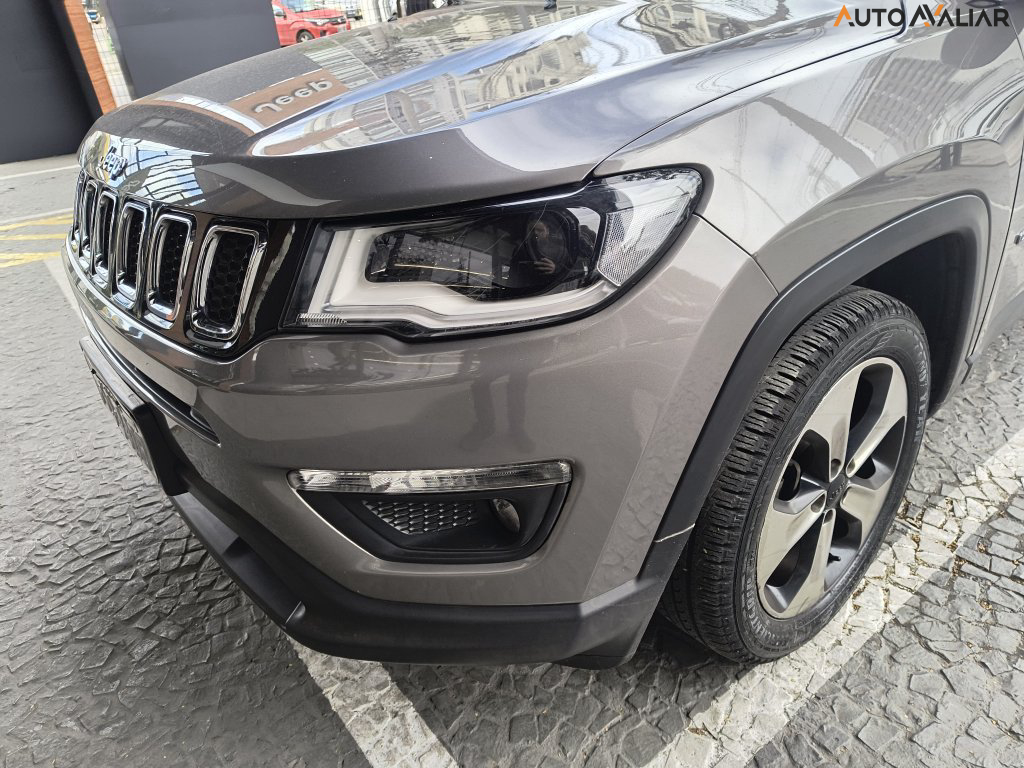 JEEP COMPASS 2.0 16V FLEX LONGITUDE AUTOMATICO