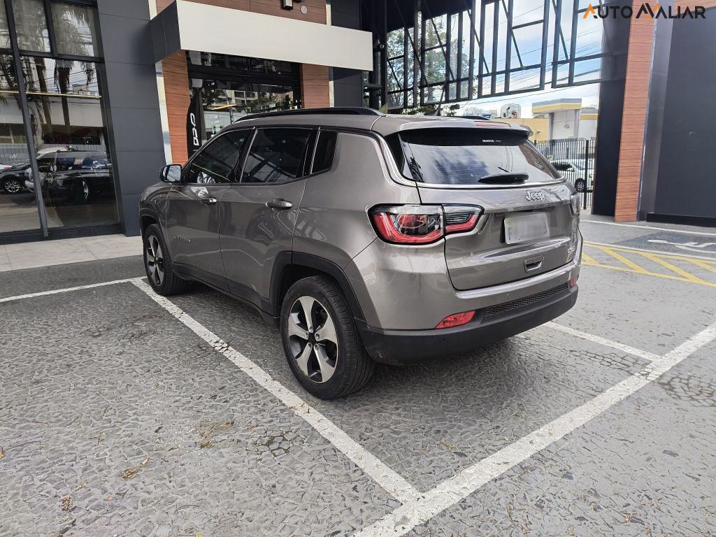 JEEP COMPASS 2.0 16V FLEX LONGITUDE AUTOMATICO