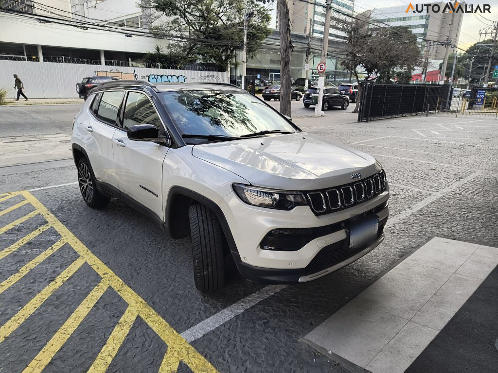 JEEP COMPASS 1.3 T270 TURBO FLEX LIMITED AT6