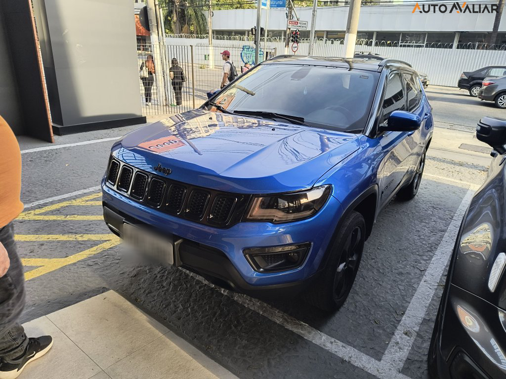 JEEP COMPASS 2.0 16V DIESEL LONGITUDE 4X4 AUTOMATICO
