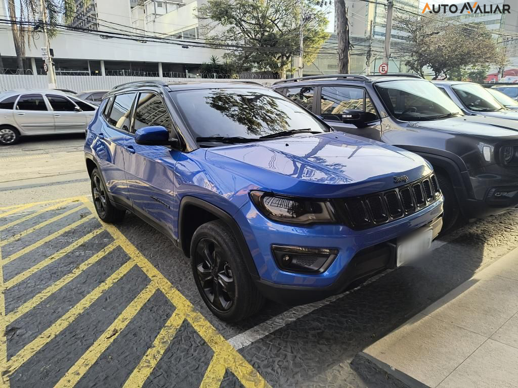 JEEP COMPASS 2.0 16V DIESEL LONGITUDE 4X4 AUTOMATICO