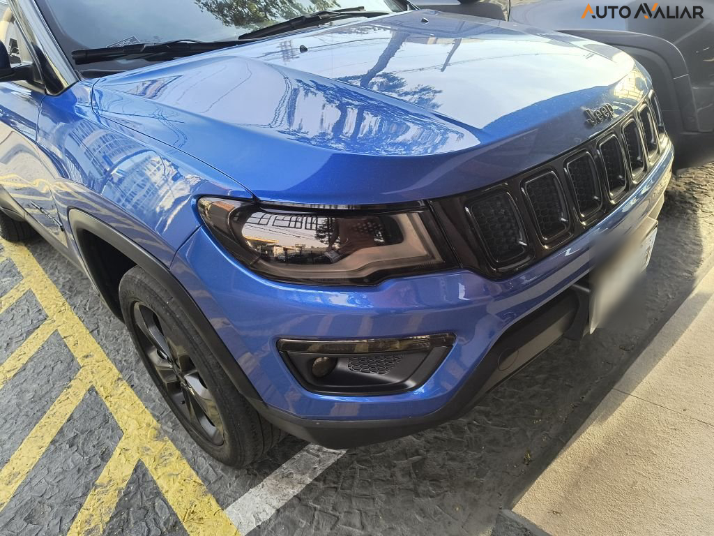 JEEP COMPASS 2.0 16V DIESEL LONGITUDE 4X4 AUTOMATICO