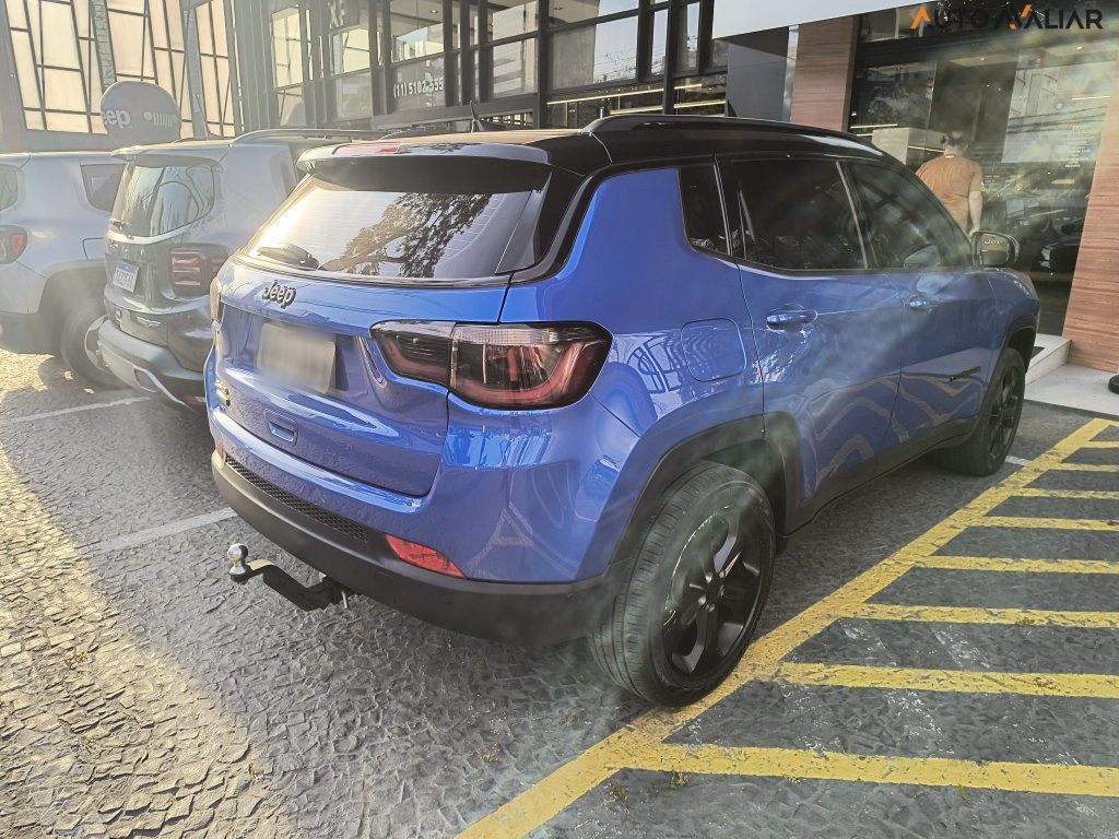 JEEP COMPASS 2.0 16V DIESEL LONGITUDE 4X4 AUTOMATICO