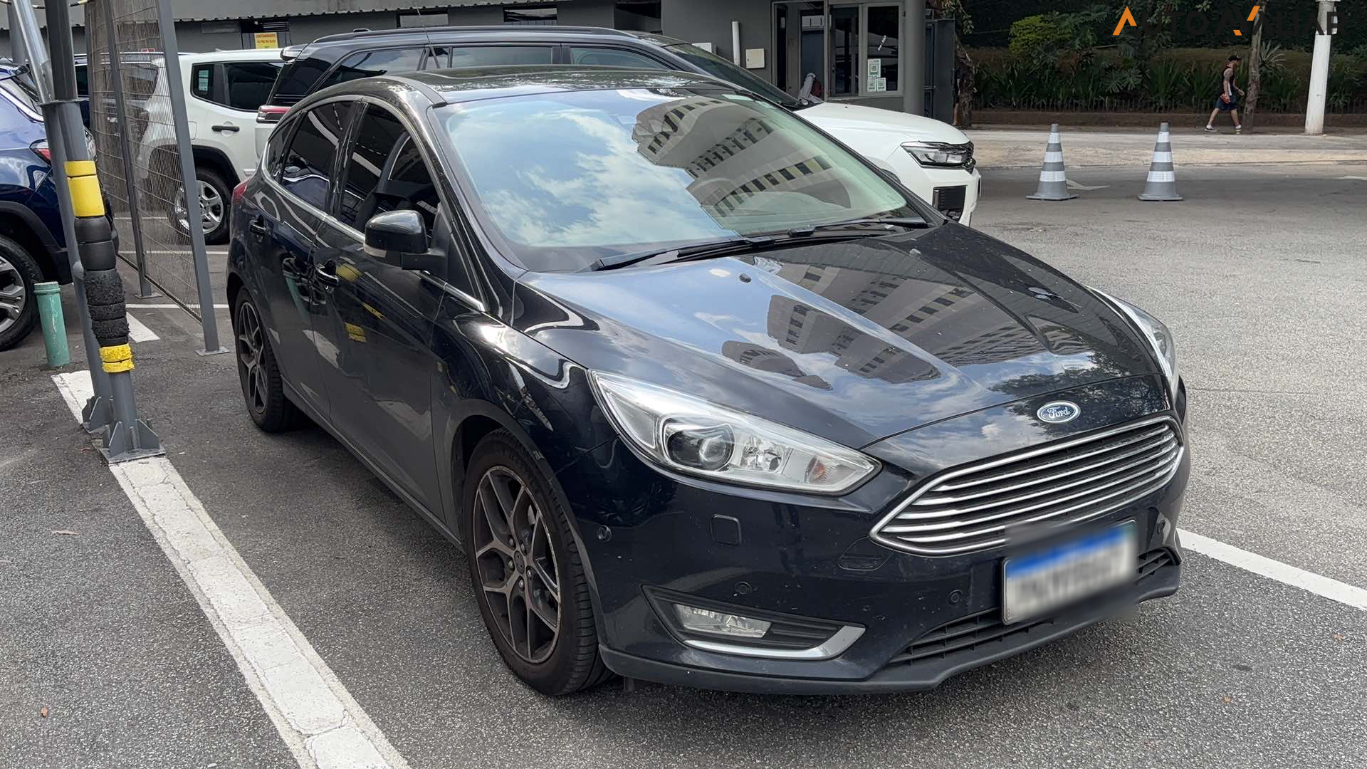 FORD FOCUS 2.0 TITANIUM PLUS 16V FLEX 4P POWERSHIFT