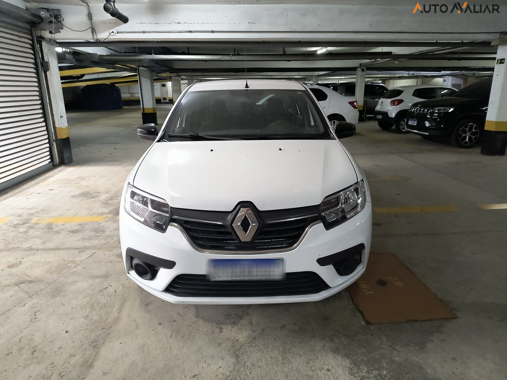 RENAULT LOGAN 1.0 12V SCE FLEX ZEN MANUAL