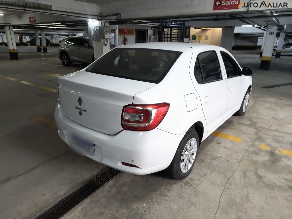 RENAULT LOGAN 1.0 12V SCE FLEX ZEN MANUAL