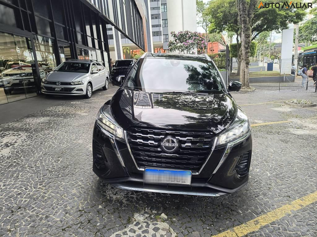 NISSAN KICKS 1.6 EXCLUSIVE 16V FLEX AUT.