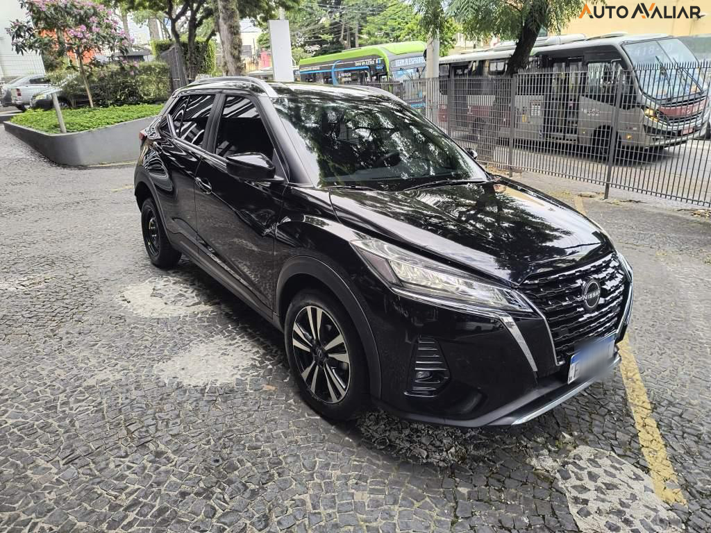 NISSAN KICKS 1.6 EXCLUSIVE 16V FLEX AUT.