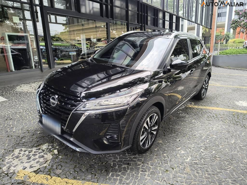 NISSAN KICKS 1.6 EXCLUSIVE 16V FLEX AUT.