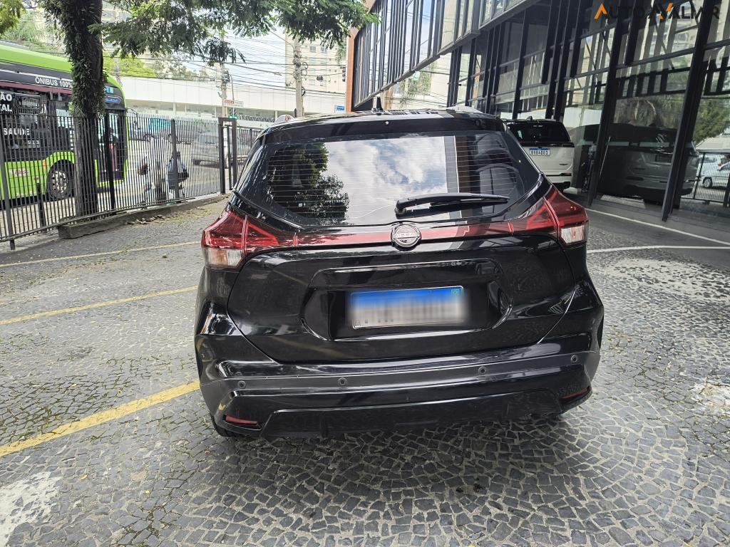 NISSAN KICKS 1.6 EXCLUSIVE 16V FLEX AUT.