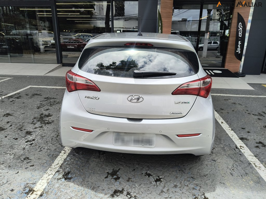 HYUNDAI HB20 1.6 PREMIUM 16V FLEX 4P AUTOMATICO