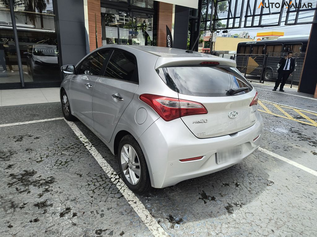 HYUNDAI HB20 1.6 PREMIUM 16V FLEX 4P AUTOMATICO