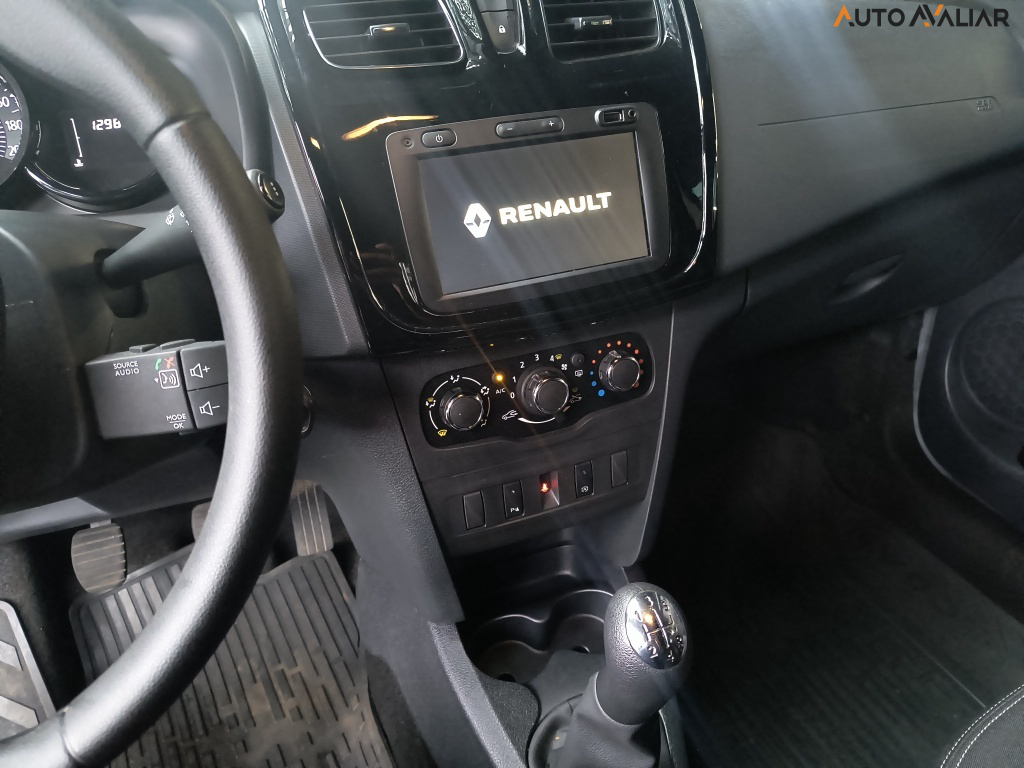 RENAULT LOGAN 1.0  12V SCE FLEX ZEN MANUAL