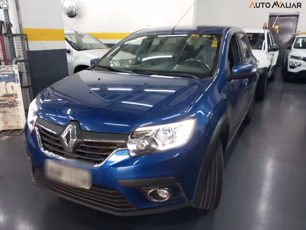 RENAULT SANDERO 1.6 16V SCE FLEX INTENSE X-TRONIC