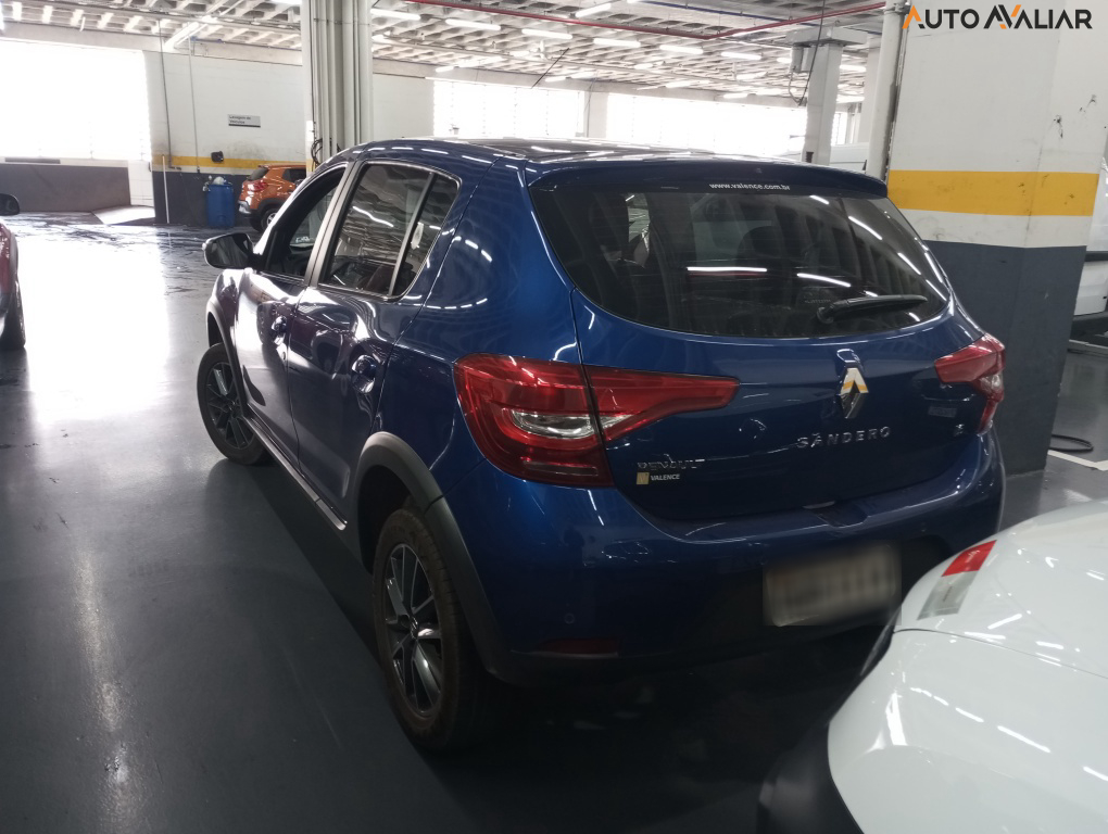 RENAULT SANDERO 1.6 16V SCE FLEX INTENSE X-TRONIC