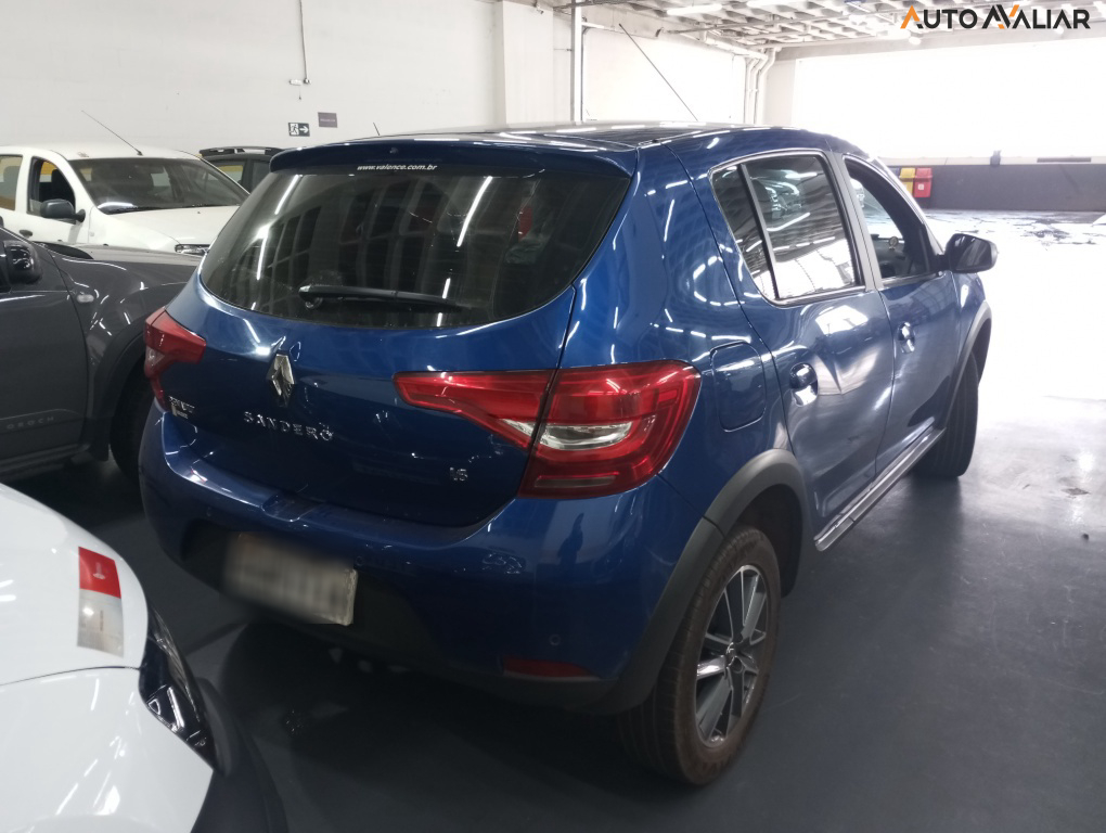 RENAULT SANDERO 1.6 16V SCE FLEX INTENSE X-TRONIC