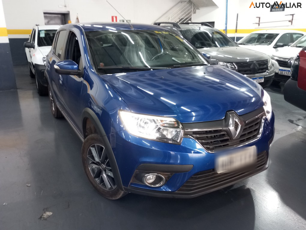 RENAULT SANDERO 1.6 16V SCE FLEX INTENSE X-TRONIC