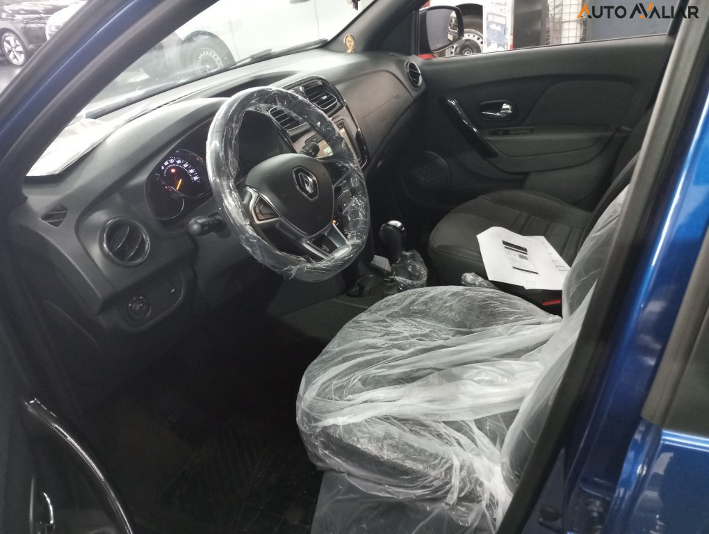 RENAULT SANDERO 1.6 16V SCE FLEX INTENSE X-TRONIC
