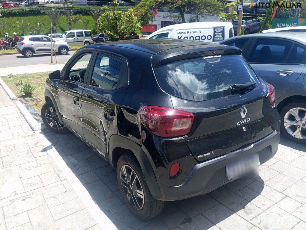 RENAULT KWID 1.0 12V SCE FLEX INTENSE MANUAL