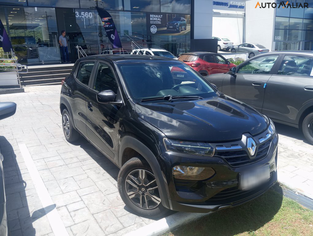 RENAULT KWID 1.0 12V SCE FLEX INTENSE MANUAL
