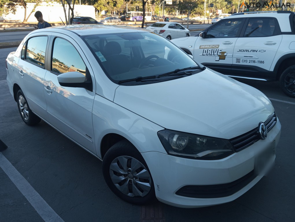 VOLKSWAGEN VOYAGE 1.6 MI CITY 8V FLEX 4P MANUAL