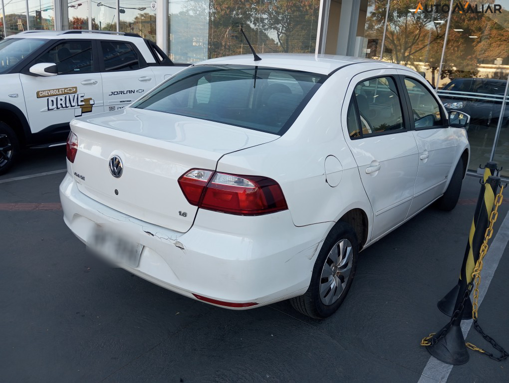VOLKSWAGEN VOYAGE 1.6 MI CITY 8V FLEX 4P MANUAL