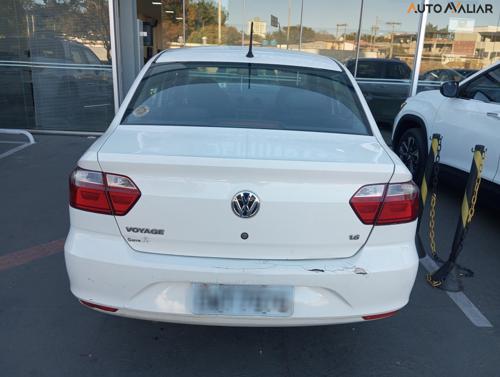 VOLKSWAGEN VOYAGE 1.6 MI CITY 8V FLEX 4P MANUAL