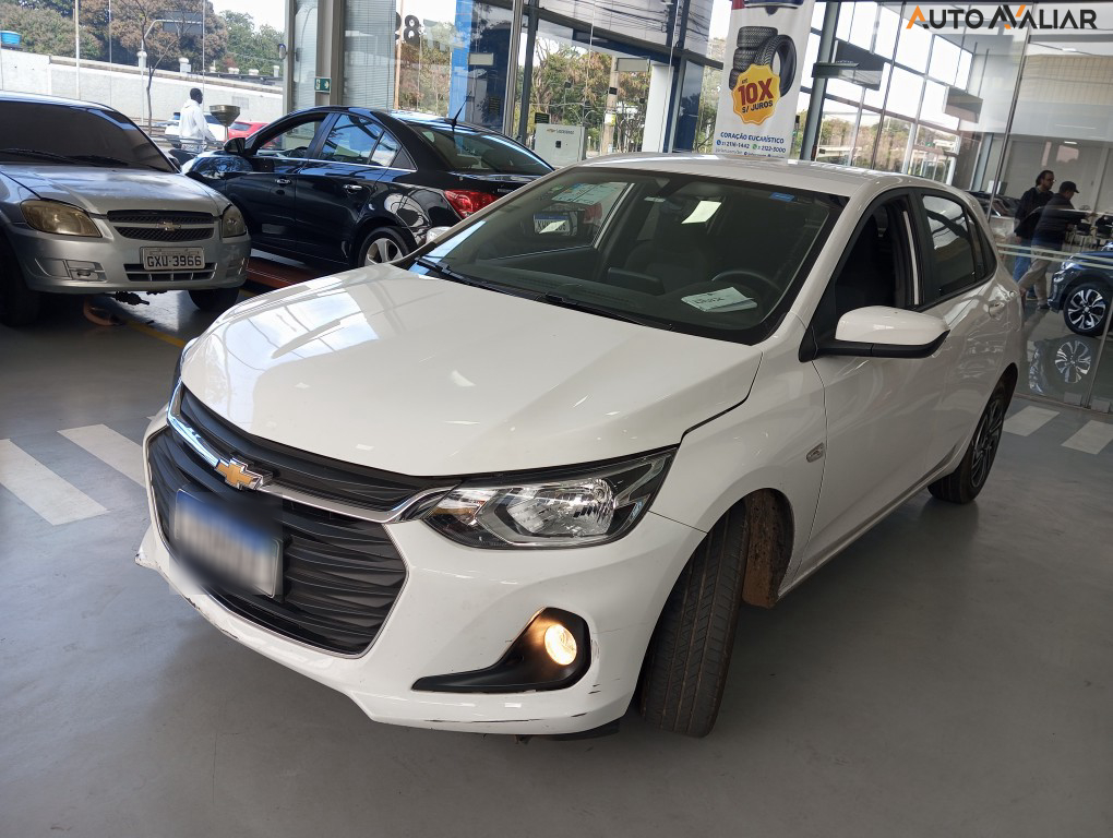 CHEVROLET ONIX 1.0 FLEX LT MANUAL
